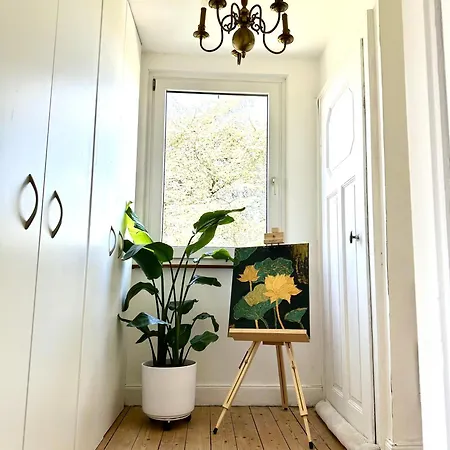 Apartment Lovely 2 Bedrooms Flat Basel Louis -with Private Parking